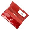 Rovicky 8801-LPCN RFID piros női bőr pénztárca 18.5 x 9 x 3.5 cm