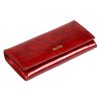 Rovicky 8802-LPCN RFID piros női bőr pénztárca 19 x 9 x 3 cm