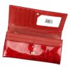 Rovicky 8802-LPCN RFID piros női bőr pénztárca 19 x 9 x 3 cm