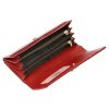Rovicky 8802-LPCN RFID piros női bőr pénztárca 19 x 9 x 3 cm