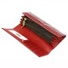 Rovicky 8802-LPCN RFID piros női bőr pénztárca 19 x 9 x 3 cm