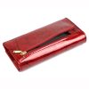Rovicky 8802-LPCN RFID piros női bőr pénztárca 19 x 9 x 3 cm