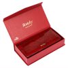 Rovicky 8802-LPCN RFID piros női bőr pénztárca 19 x 9 x 3 cm