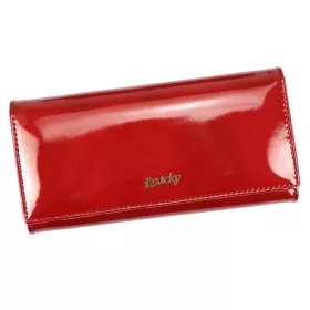   Rovicky 8801-MIRN RFID piros női bőr pénztárca 18.5 x 9 x 3.5 cm
