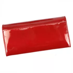   Rovicky 8801-MIRN RFID piros női bőr pénztárca 18.5 x 9 x 3.5 cm