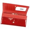 Rovicky 8801-MIRN RFID piros női bőr pénztárca 18.5 x 9 x 3.5 cm
