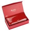 Rovicky 8801-MIRN RFID piros női bőr pénztárca 18.5 x 9 x 3.5 cm