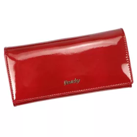   Rovicky 8802-MIRN RFID piros női bőr pénztárca 19 x 9 x 3 cm