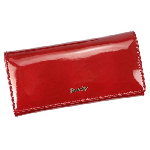 Rovicky 8802-MIRN RFID piros női bőr pénztárca 19 x 9 x 3 cm