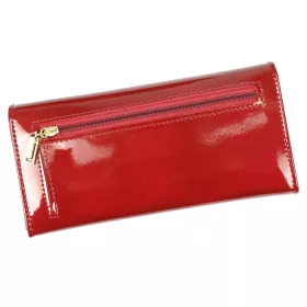   Rovicky 8802-MIRN RFID piros női bőr pénztárca 19 x 9 x 3 cm