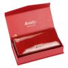 Rovicky 8802-MIRN RFID piros női bőr pénztárca 19 x 9 x 3 cm
