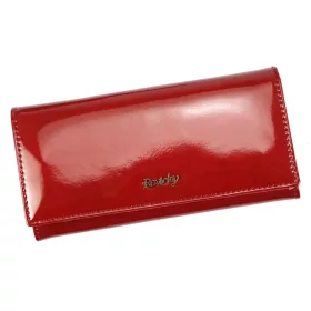   Rovicky 8805-MIRN RFID piros női bőr pénztárca 18,5 x 9,5 cm