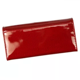   Rovicky 8801-SBRN RFID fekete női bőr pénztárca 18,5 x 9 cm