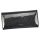 Rovicky 8802-SBRN RFID fekete női bőr pénztárca 19 x 9 x 3 cm