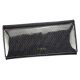 Rovicky 8802-SBRN RFID fekete női bőr pénztárca 19 x 9 x 3 cm