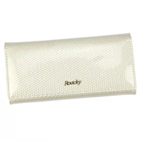   Rovicky 8802-SBRN RFID fekete női bőr pénztárca 19 x 9 x 3 cm