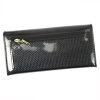 Rovicky 8802-SBRN RFID fekete női bőr pénztárca 19 x 9 x 3 cm