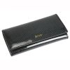 Rovicky 8802-SBRN RFID fekete női bőr pénztárca 19 x 9 x 3 cm