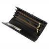 Rovicky 8802-SBRN RFID fekete női bőr pénztárca 19 x 9 x 3 cm