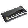Rovicky 8802-SBRN RFID fekete női bőr pénztárca 19 x 9 x 3 cm