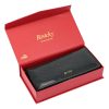 Rovicky 8802-SBRN RFID fekete női bőr pénztárca 19 x 9 x 3 cm