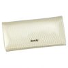 Rovicky 8805-SBRN RFID bézs női bőr pénztárca 18.5 x 9.5 x 3.5 cm