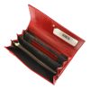 Rovicky 8805-SBRN RFID bézs női bőr pénztárca 18.5 x 9.5 x 3.5 cm
