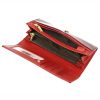 Rovicky 8805-SBRN RFID bézs női bőr pénztárca 18.5 x 9.5 x 3.5 cm