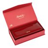 Rovicky 8805-SBRN RFID bézs női bőr pénztárca 18.5 x 9.5 x 3.5 cm