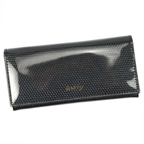 Rovicky 8805-SBRN RFID fekete női bőr pénztárca 18.5 x 9.5 x 3.5 cm