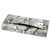 Rovicky 8801-SNR RFID ezüst női bőr pénztárca 18,5 x 9 cm