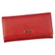 Lorenti JP-510-15 RFID piros női marhabőr pénztárca 18 x 9 x 3 cm