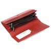 Lorenti JP-510-15 RFID piros női marhabőr pénztárca 18 x 9 x 3 cm