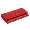 Lorenti JP-510-15 RFID piros női marhabőr pénztárca 18 x 9 x 3 cm