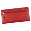 Lorenti JP-510-15 RFID piros női marhabőr pénztárca 18 x 9 x 3 cm