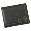 Charro GAETA 1373 fekete férfi bőr pénztárca 12.5 x 9.5 x 2.5 cm