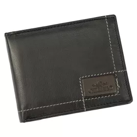   Charro GAETA 1373 fekete férfi bőr pénztárca 12.5 x 9.5 x 2.5 cm
