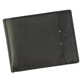   Charro GATTEO 1373 fekete férfi bőr pénztárca 12.5 x 9.5 x 2.5 cm