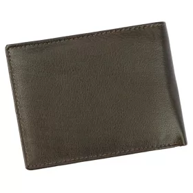   Charro GATTEO 1373 fekete férfi bőr pénztárca 12.5 x 9.5 x 2.5 cm