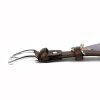 Harvey Miller 035/1 navy férfi marhabőr öv 3.5 cm
