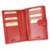 EL FORREST 866-47 RFID piros női bőr pénztárca 14.5 x 9.5 x 3.5 cm