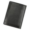 EL FORREST 914-19 RFID fekete férfi bőr pénztárca 9 x 12 x 2.5 cm