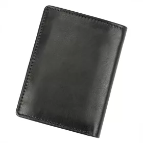   EL FORREST 914-19 RFID fekete férfi bőr pénztárca 9 x 12 x 2.5 cm
