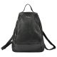Pierre Cardin FRZ 1750 fekete női bőr hátitáska 33 x 40 x 13 cm