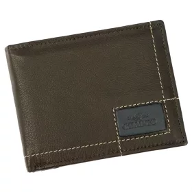   Charro GAETA 1373 barna férfi bőr pénztárca 12.5 x 9.5 x 2.5 cm