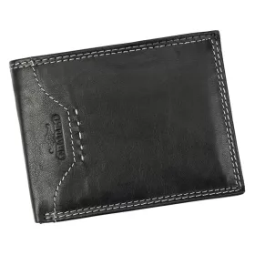  Charro TAMPA 1373 fekete férfi bőr pénztárca 12.5 x 9.5 x 3 cm
