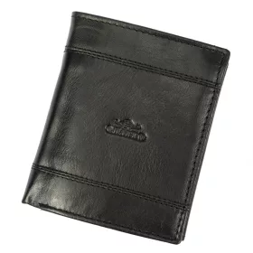   Charro TELESE 1379 fekete férfi bőr pénztárca 10 x 12.5 x 3 cm