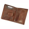 Charro TELESE 1379 fekete férfi bőr pénztárca 10 x 12.5 x 3 cm