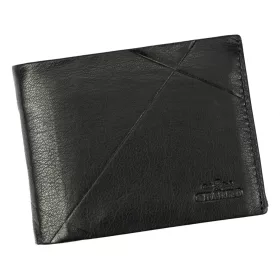   Charro GENZANO 1373 fekete férfi bőr pénztárca 12.5 x 9.5 x 3 cm