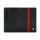 Rovicky N992-RVTP RFID fekete-piros férfi bőr pénztárca 12,5 x 9,5 cm